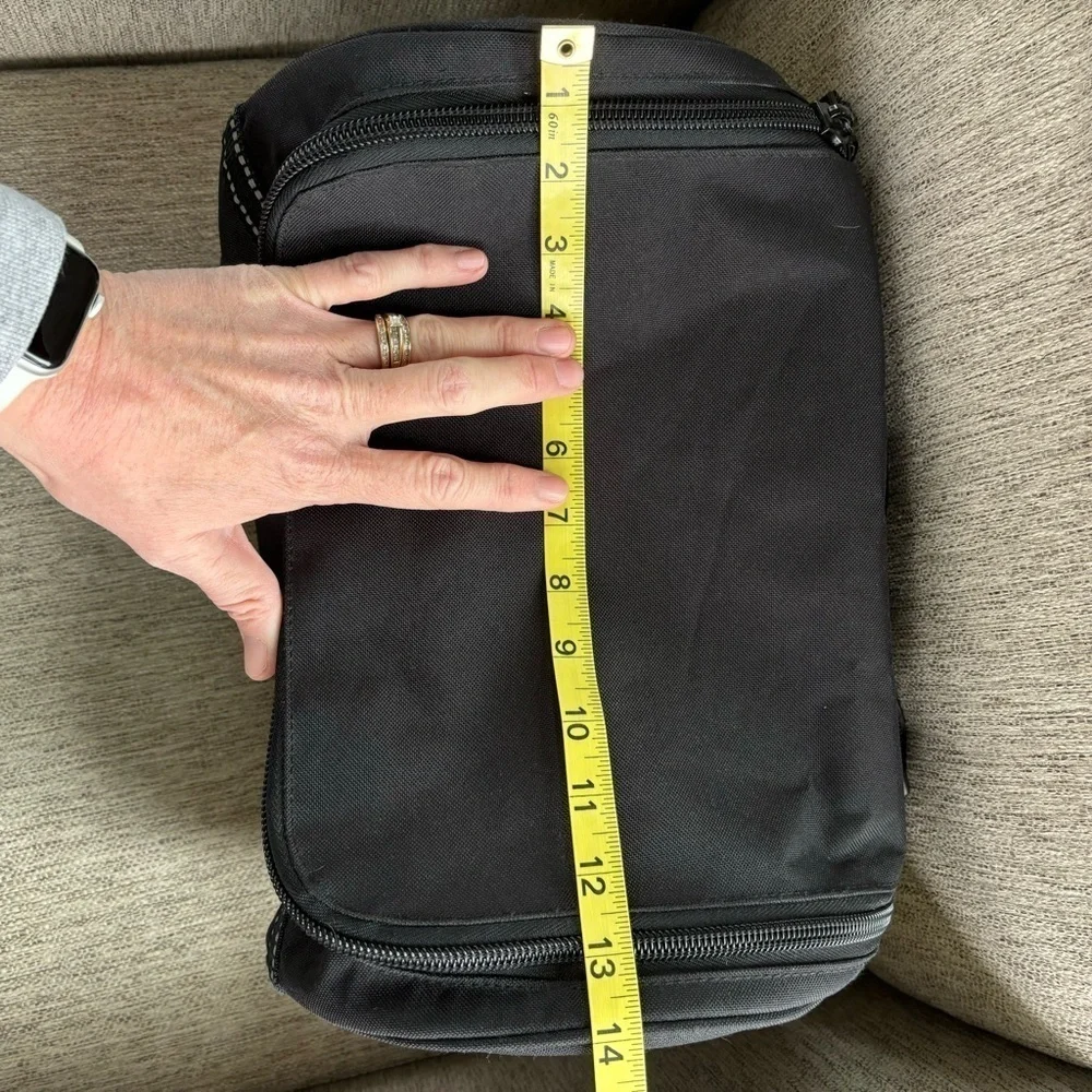 Nelson-Rigg‎ RiggPaks Black Motorcycle Bag